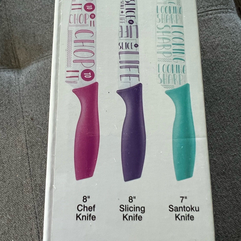Cuisinart 10 pc knife set - Picture 6 of 7